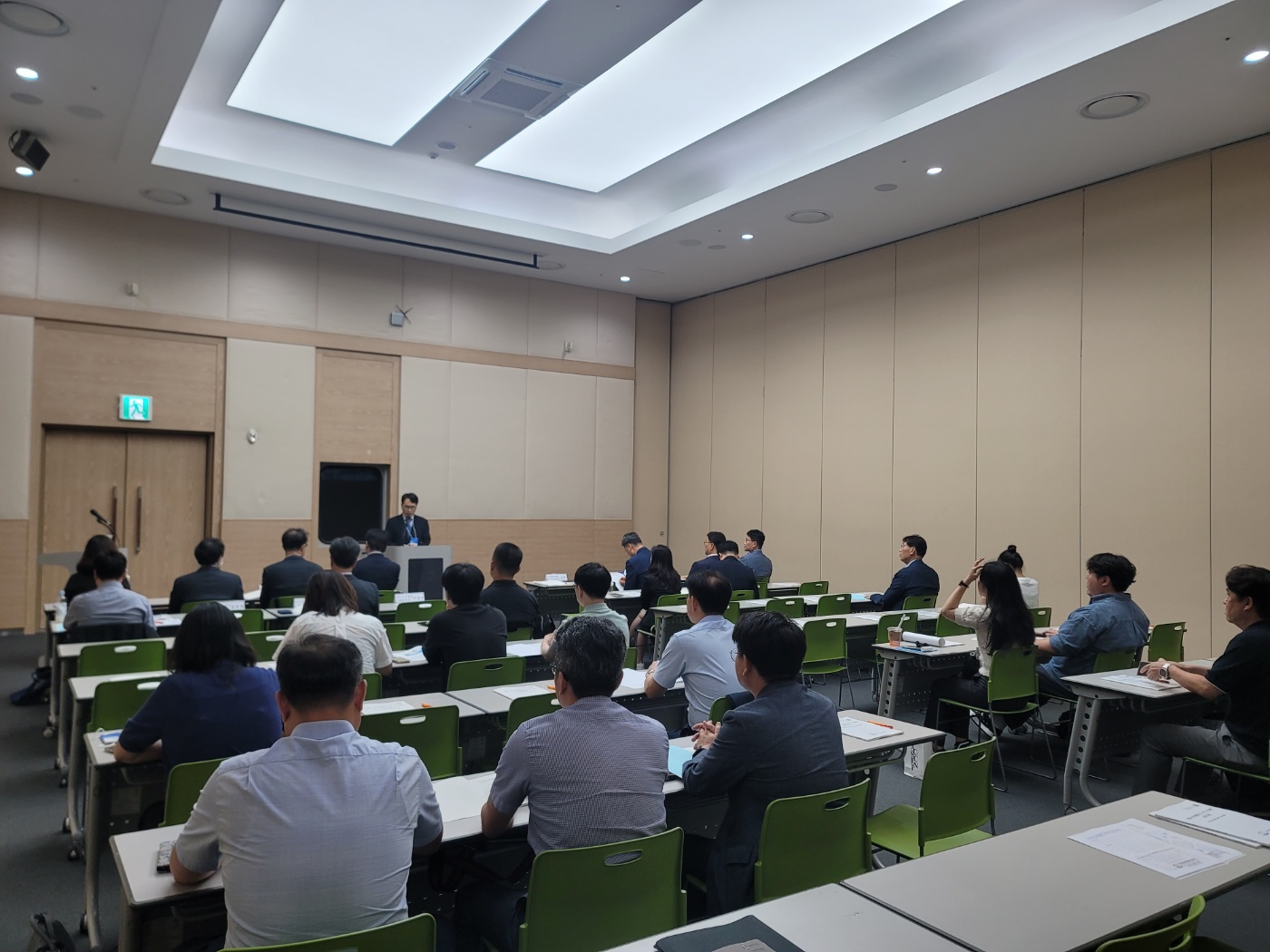 2024년 부산환경 산·학·연 협력 심포지엄 개최 결과